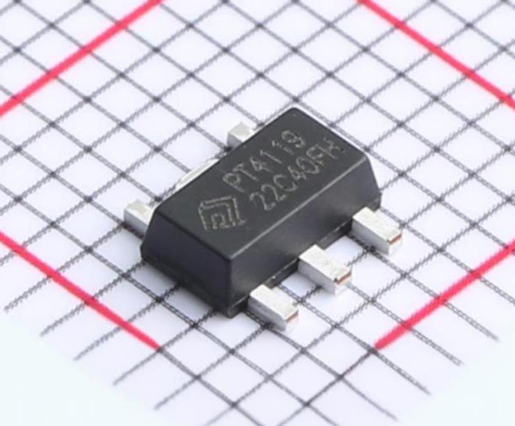 PT4119-30V/0.8A 可調(diào)光LED恒流驅(qū)動(dòng)器芯片